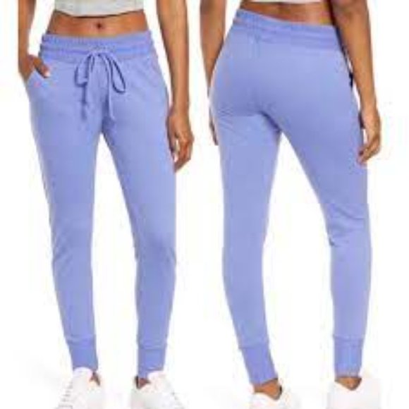 FP Movement by Free People Pants - NWT FP Movement Sunny Skinny Sweatpants African Violet size S